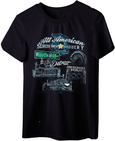 All American Screen Printing, Inc. (Michigan) - 2