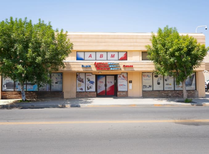 American Business Machines — Screen Printing, Embroidery in Fresno