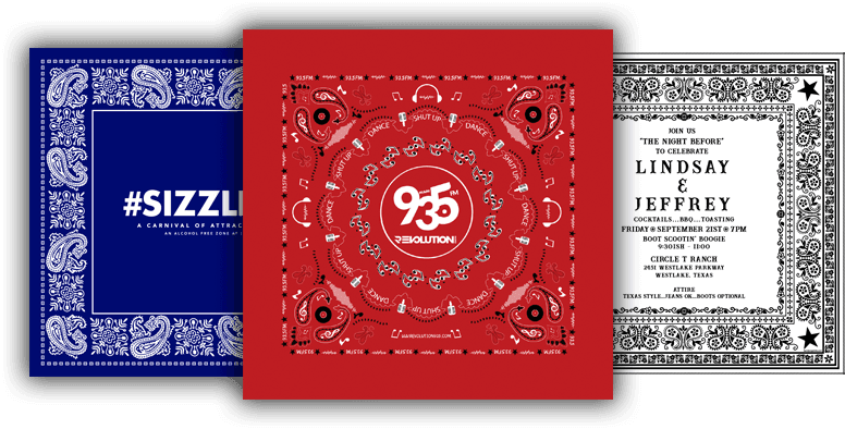 Bandana Prints - 3