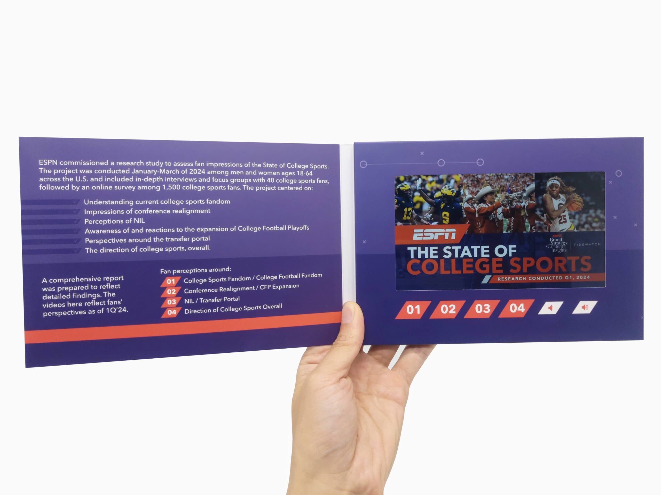 Curveball Printed Media - 3