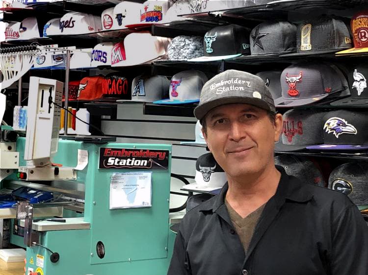 Embroidery Station/My Hat Station — Embroidery, Screen Printing in Carbondale