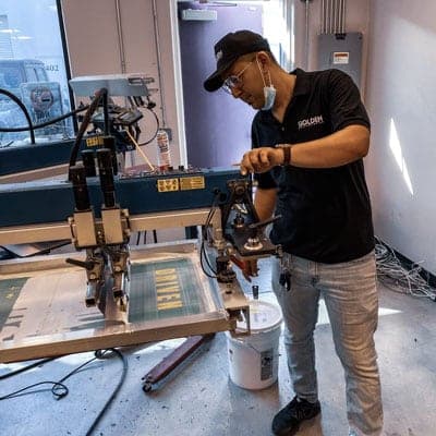 Golden MFG: Custom Printing and Embroidery — Screen Printing, Embroidery in Las Vegas