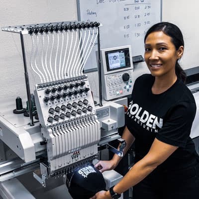 Golden MFG: Custom Printing and Embroidery - 2