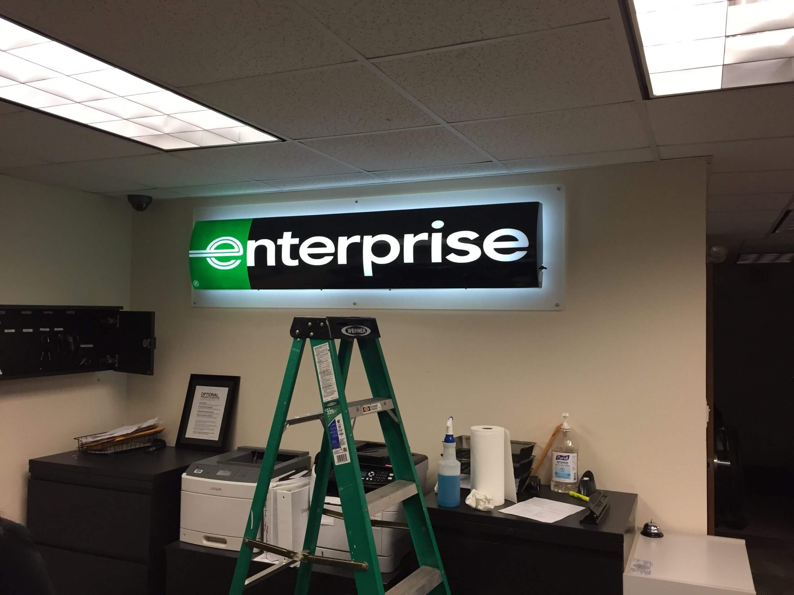 HLA Enterprises “HLA Sign Company” - 2