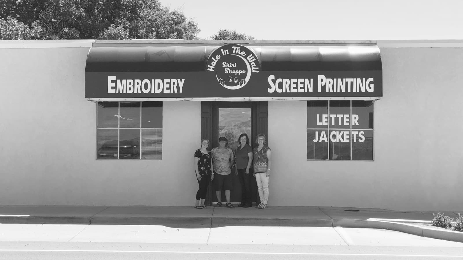 Hole In the Wall Shirt Shoppe — Screen Printing, DTG Printing in Grand Junction
