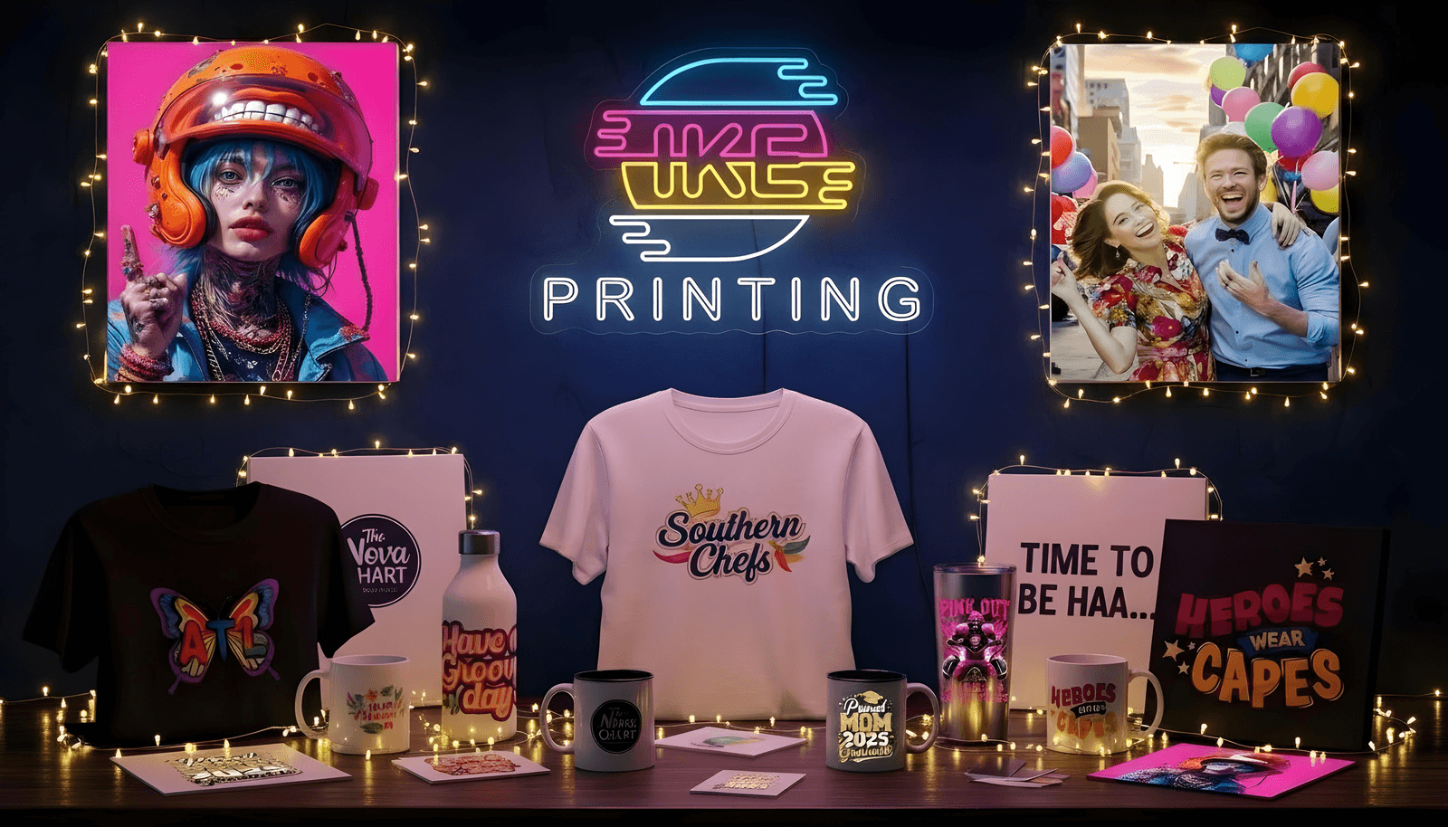 IKE PRINT (Design, Tees, Signs, and Marketing products)