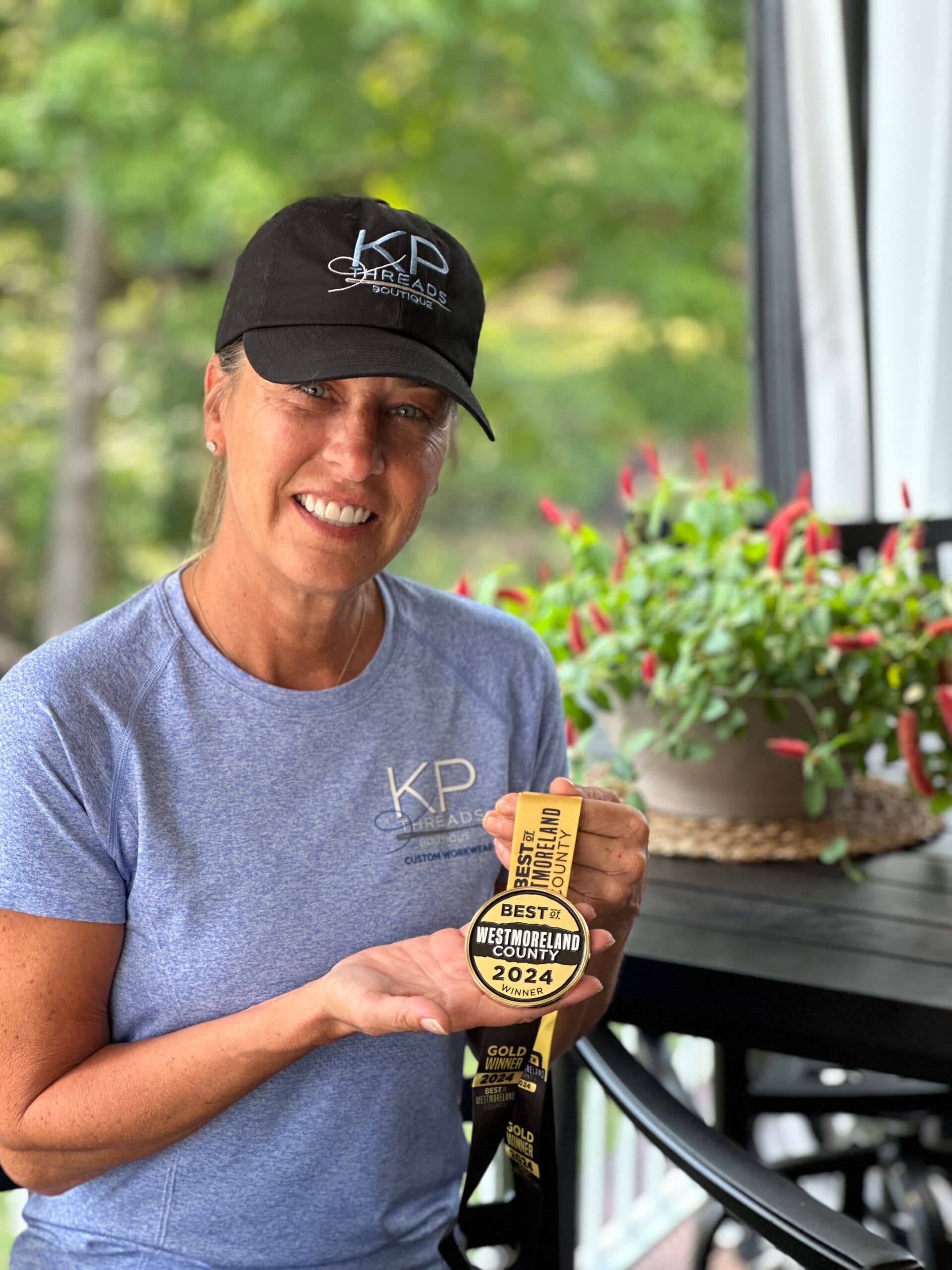 KP Threads Boutique — Embroidery, Heat Transfer in Greensburg