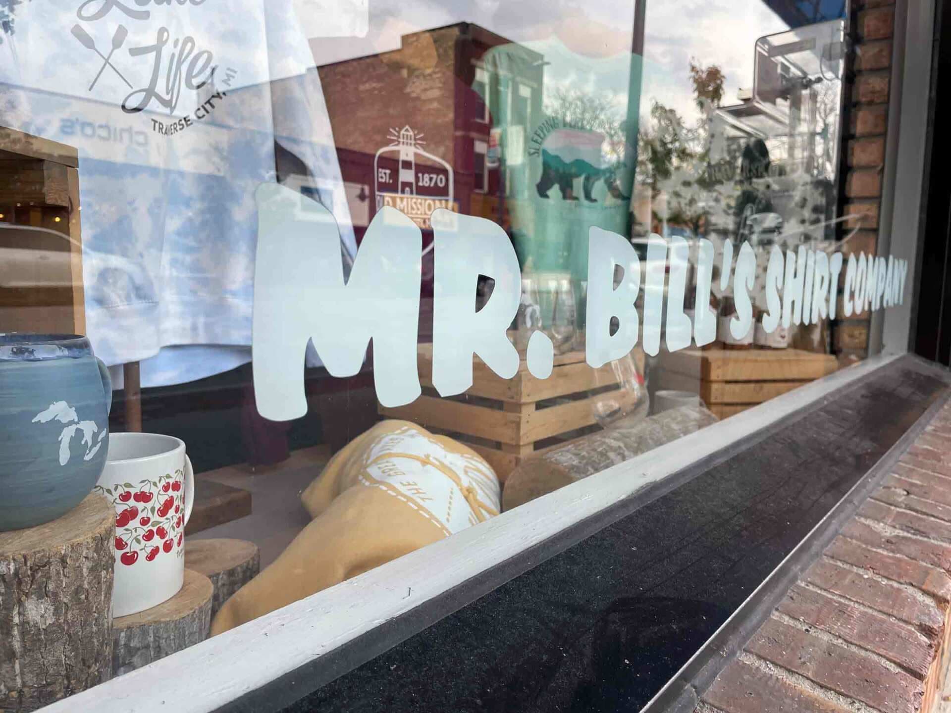 Mr. Bill's Shirt Company — Custom Apparel, Screen Printing in Traverse City