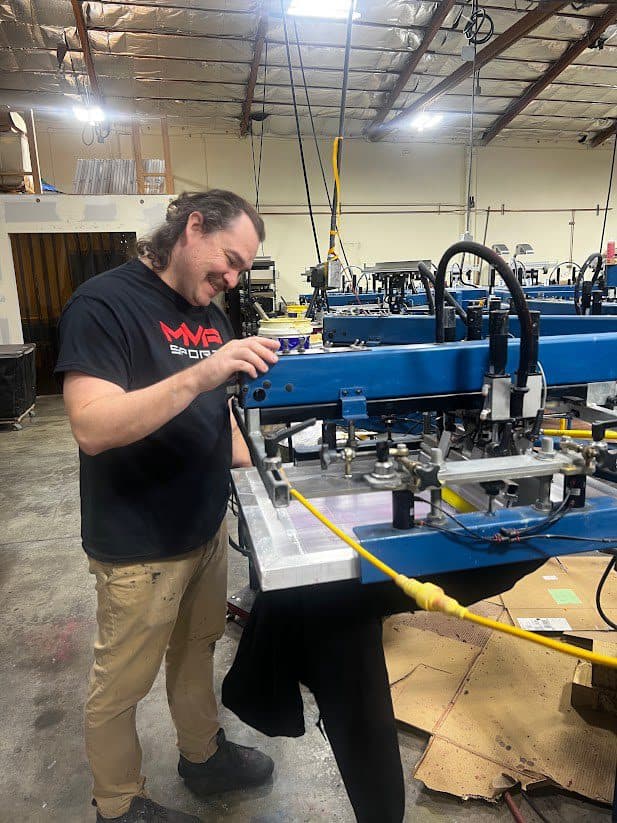 MVP | Screen Printing & Custom Apparel — Screen Printing, DTF Printing in San Leandro