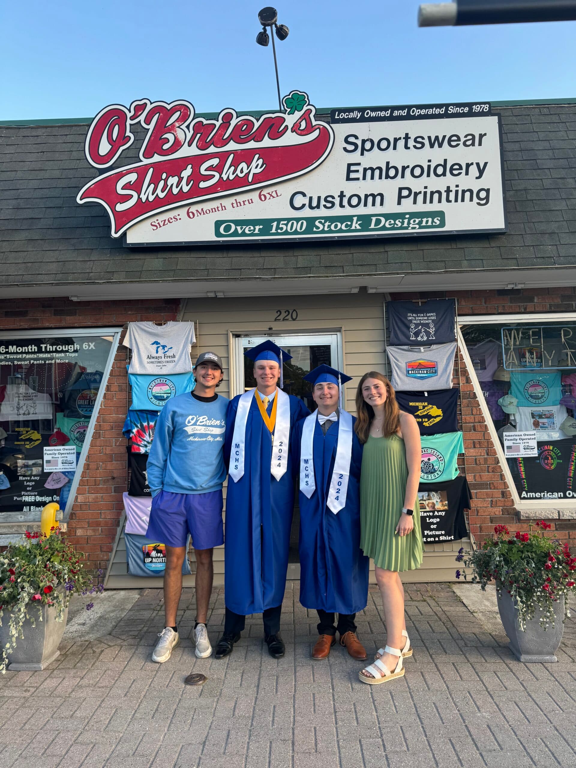 O'Brien's Shirt Shop