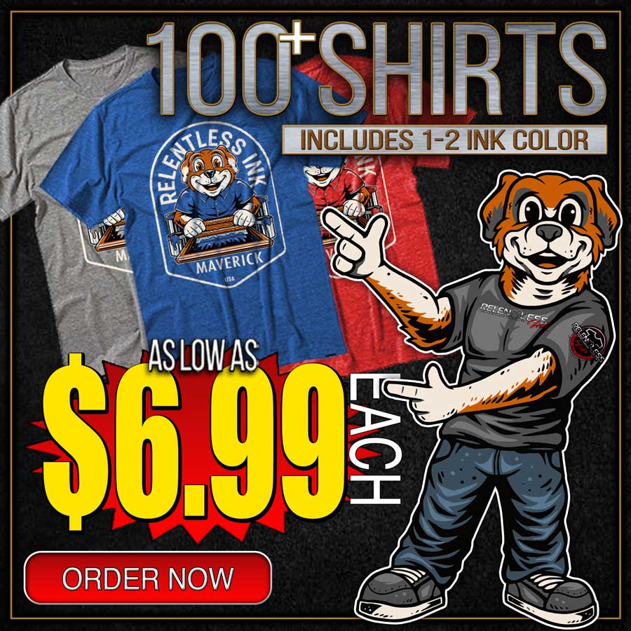 Relentless Ink — Screen Printing, DTG Printing in Richmond
