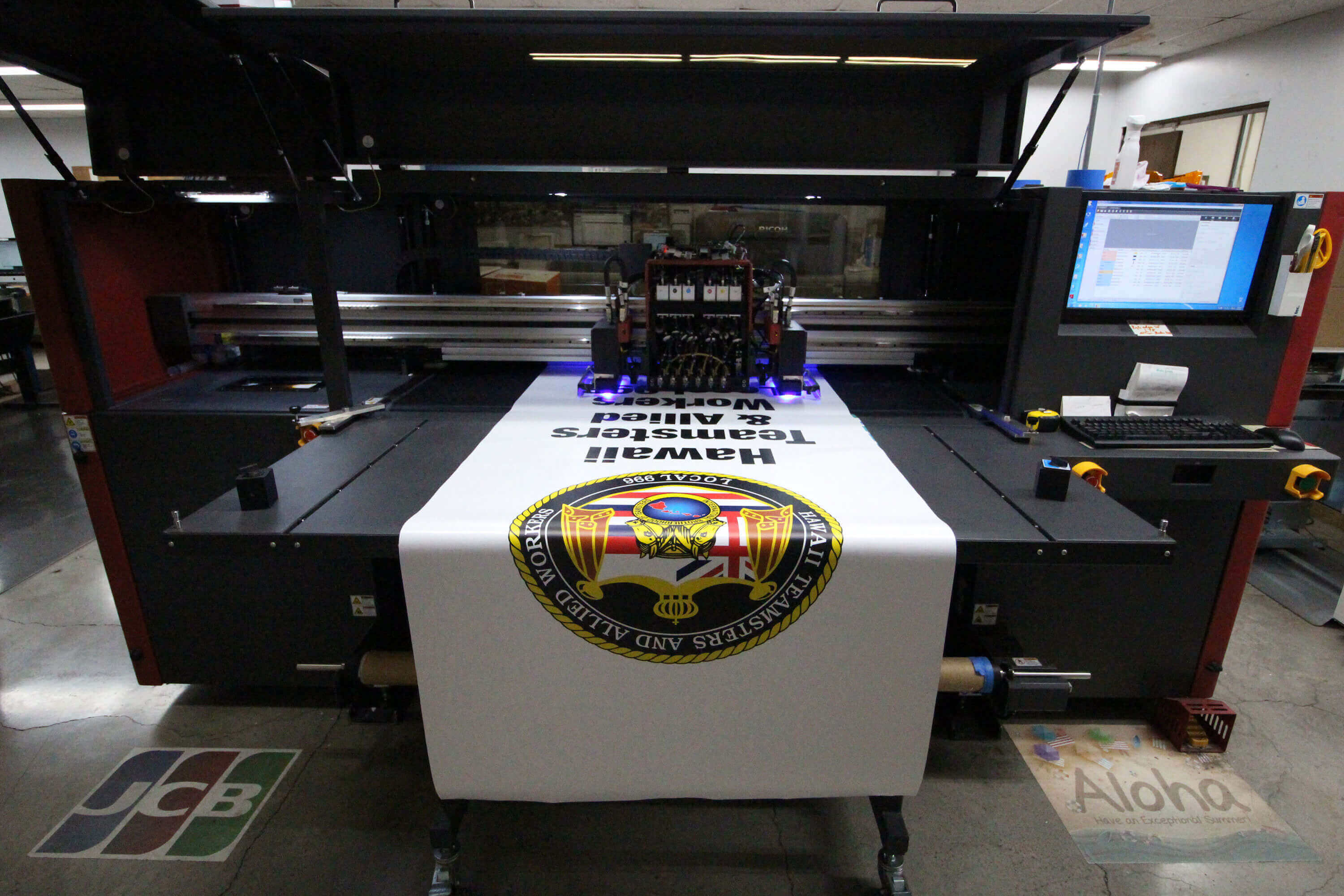Service Printers Hawaii, Inc. — Screen Printing, Large Format Printing in Aiea