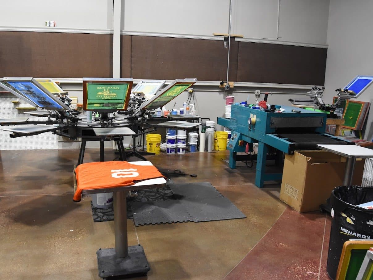 SYNcere Printing, LLC — Screen Printing, DTF Printing in Tiffin