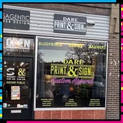 DARE Print & Sign Co. — DTF Printing, Embroidery in Cañon City