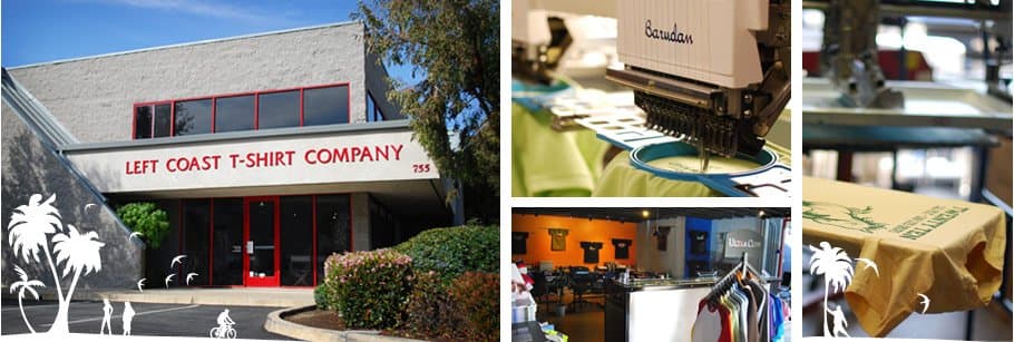Left Coast T-Shirt Co