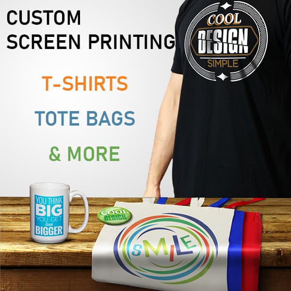 Local Shirt Printing LA — Screen Printing, Embroidery in Van Nuys