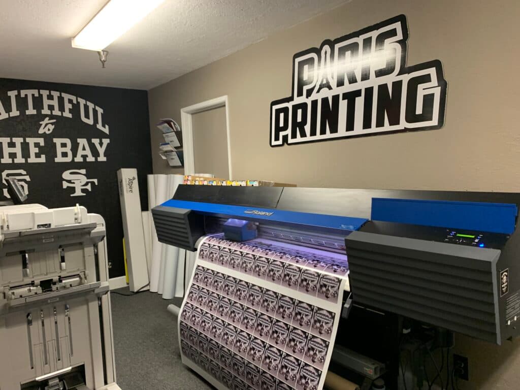 Paris Printing — Screen Printing, Large Format Printing in Tracy