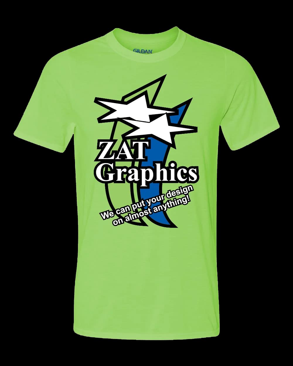 ZAT Graphics — Screen Printing, DTG Printing in Brownsburg