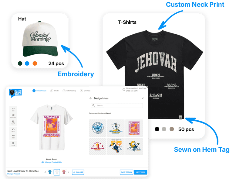 Alive Print Shop — Screen Printing, Custom Apparel in North Las Vegas