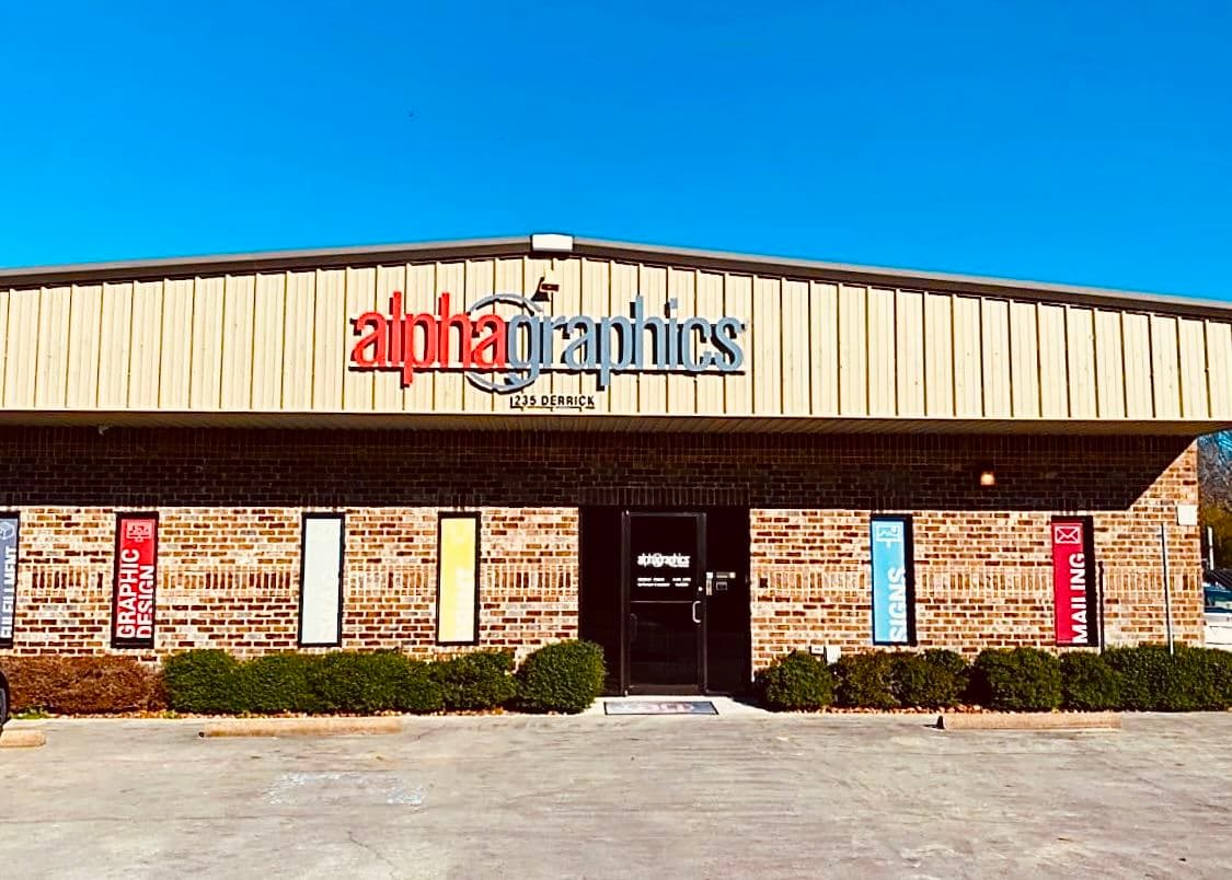 AlphaGraphics Lake Houston — Large Format Printing, Signage in Humble