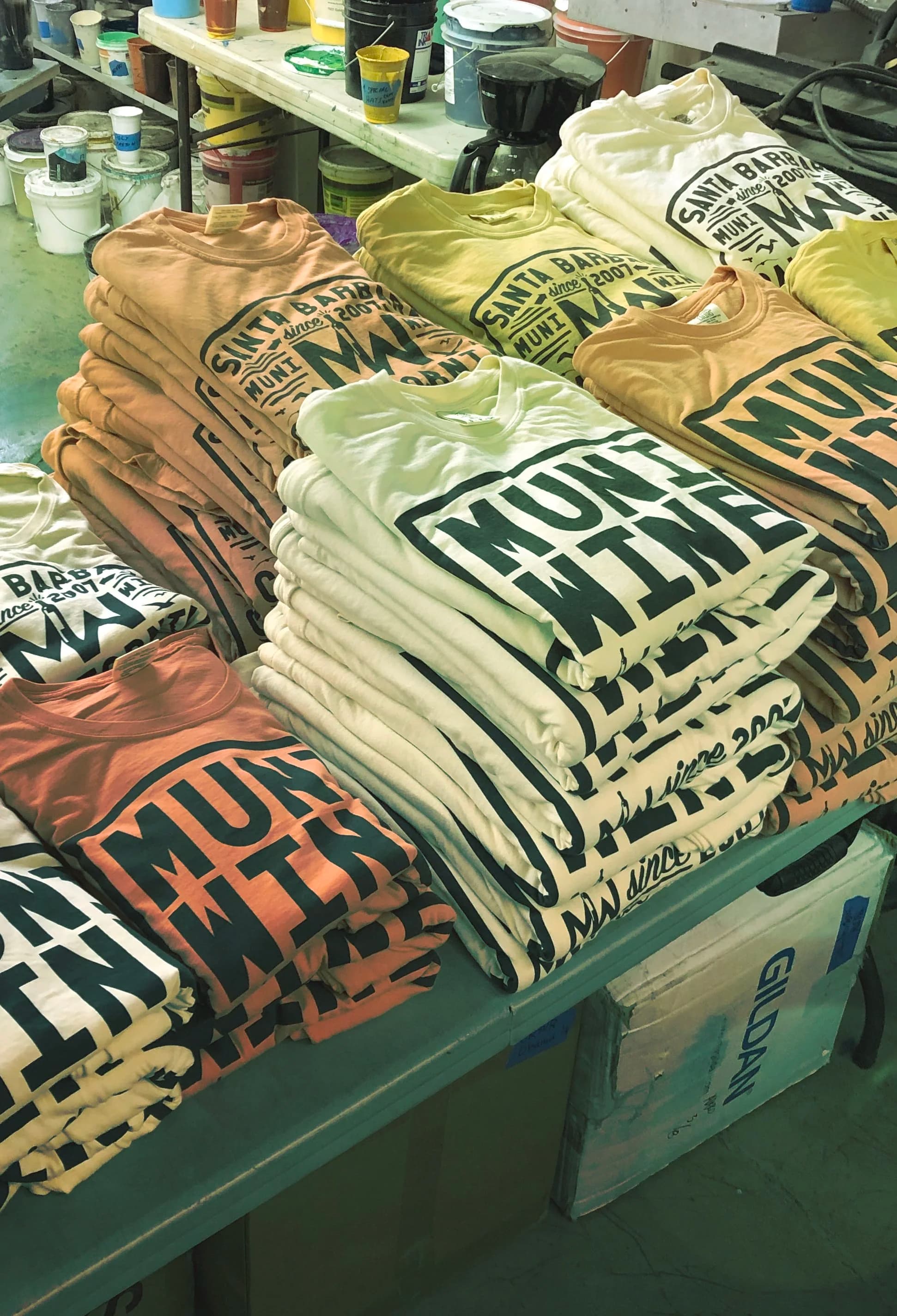 Foundation Press Screen Printing / Design — Screen Printing, Custom Apparel in Goleta