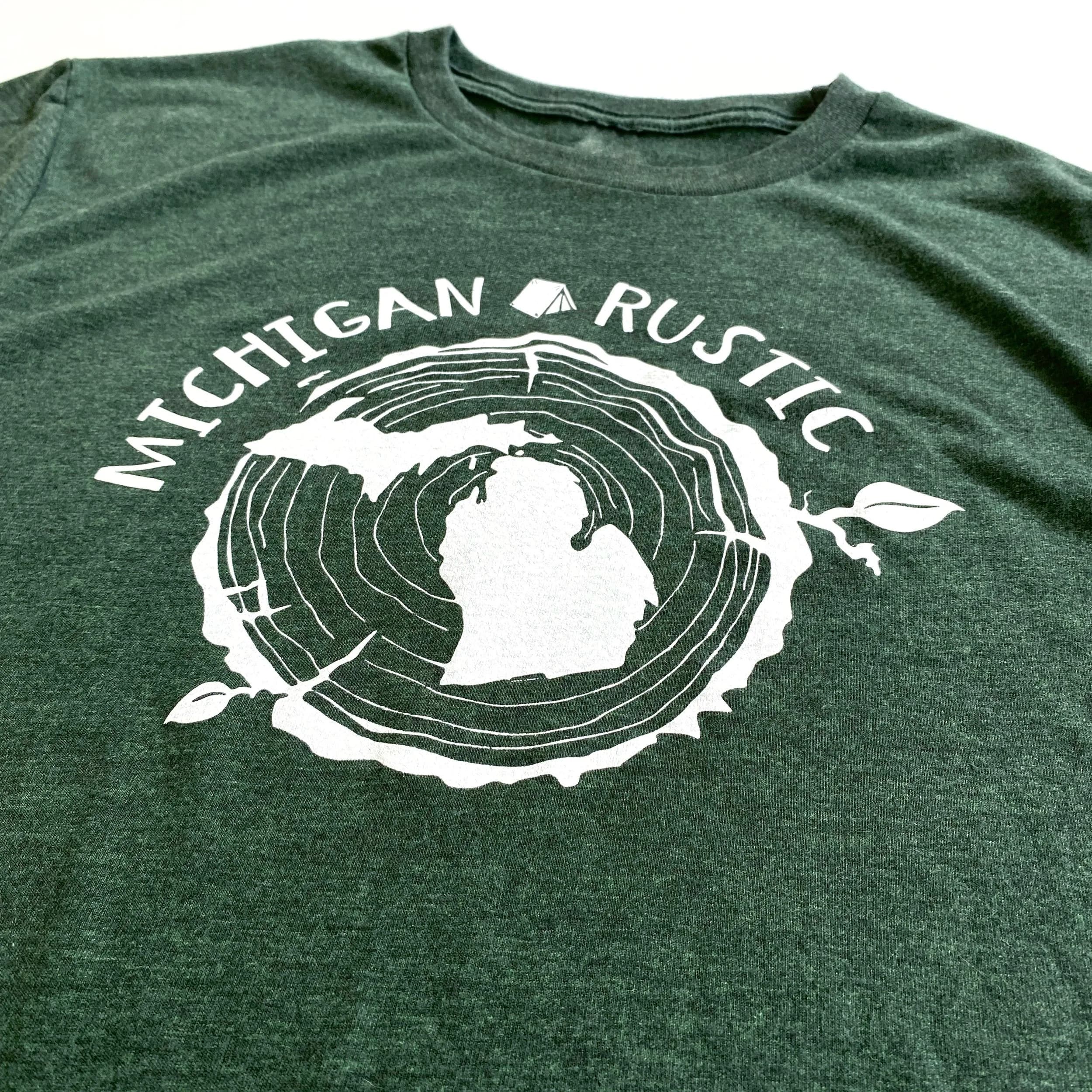 Michigan Rustic Prints - Custom Screen Printing — Screen Printing, Custom Apparel in Lansing