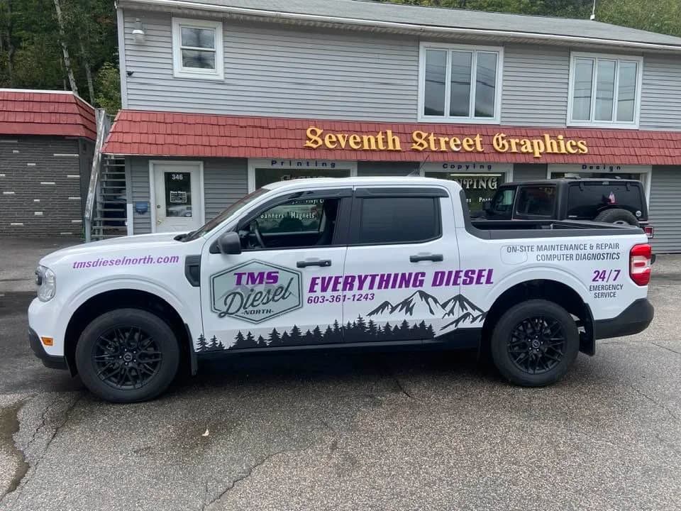 Seventh Street Graphics — Signage, Large Format Printing in Berlin