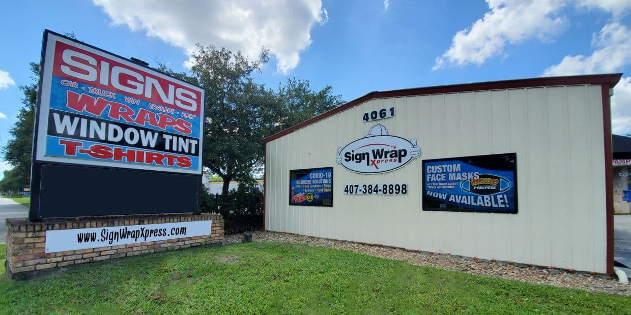 Sign Wrap Xpress — Signage, Vehicle Wraps in Sanford