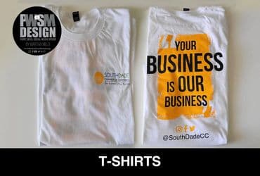 Print, Web and Social Media Design by Martha Melo — Screen Printing, DTG Printing in Homestead