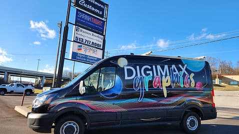 Digimax Graphics — Screen Printing, Embroidery in Milford
