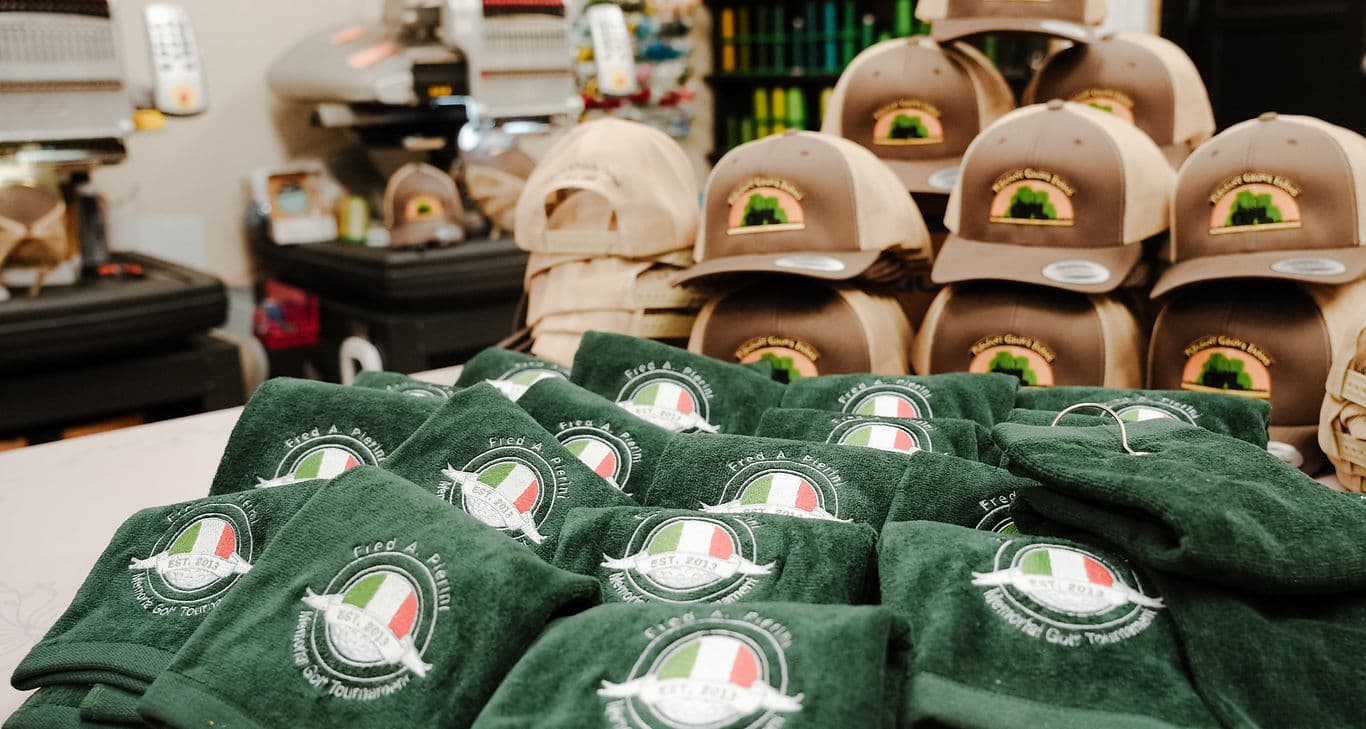 DD Logowear & Boutique — Embroidery, Screen Printing in Roseville