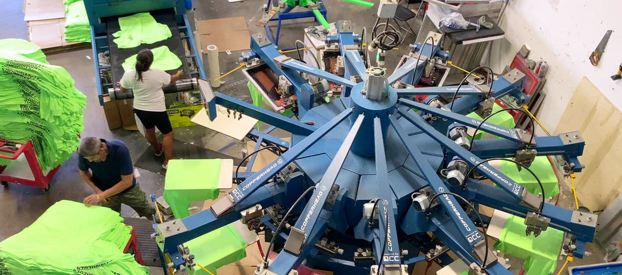 Artkore Print Group | Union Print Shop Las Vegas — Screen Printing, Embroidery in Las Vegas