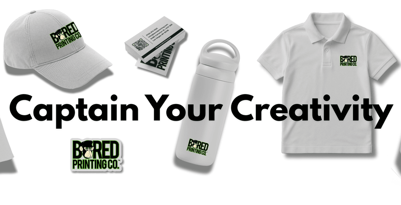 Bored Printing Company — Screen Printing, DTG Printing in Las Vegas