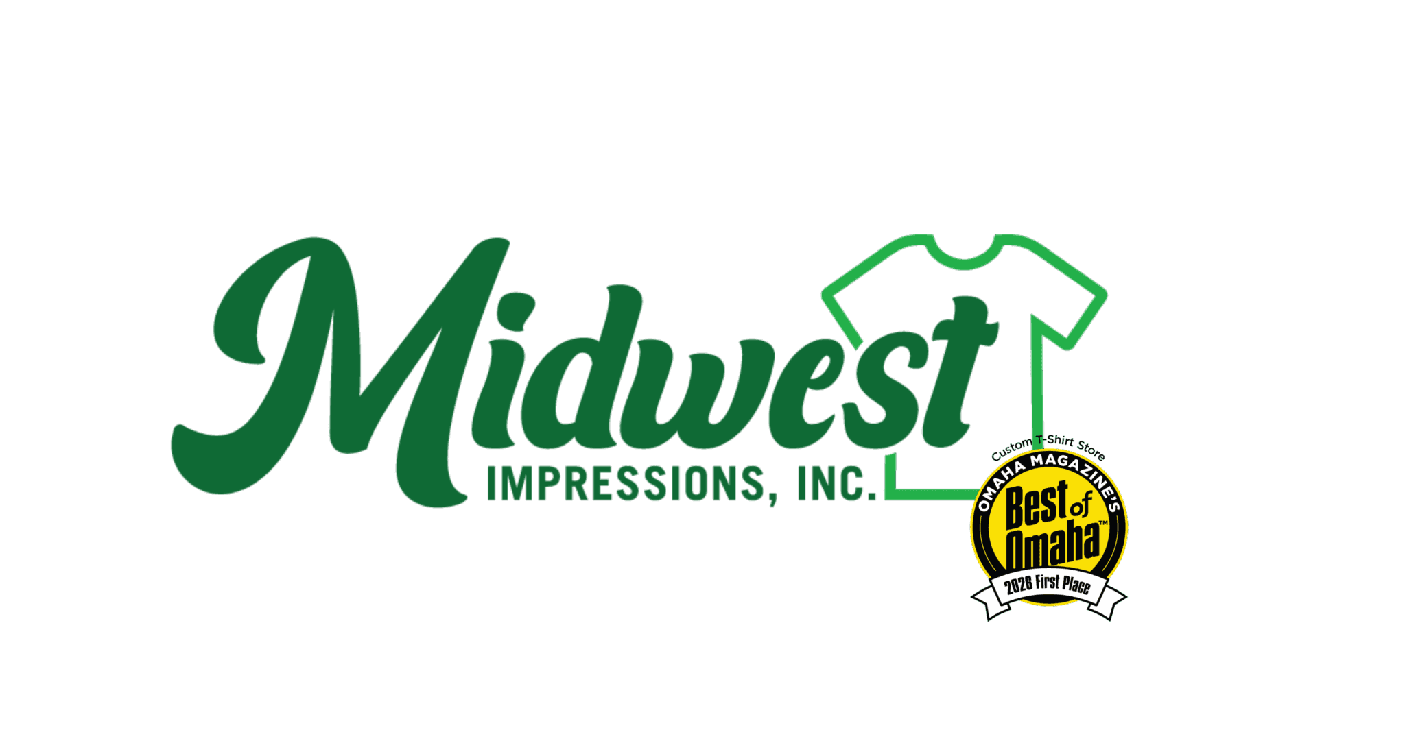 Midwest Impressions, Inc. — Screen Printing, Embroidery in Elkhorn